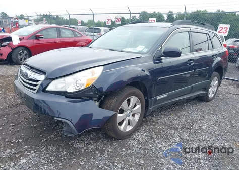 2012 Subaru Outback 2.5I Limited z USA, uszkodzony, nr VIN 4S4BRBLC0C3237313